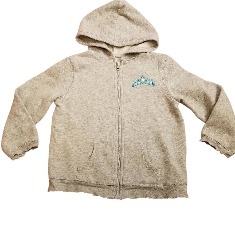 Okie Dokie hooded princess jacket 4T